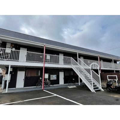 【外観】 | コーポニューオリンズ | 外観は落ち着いています