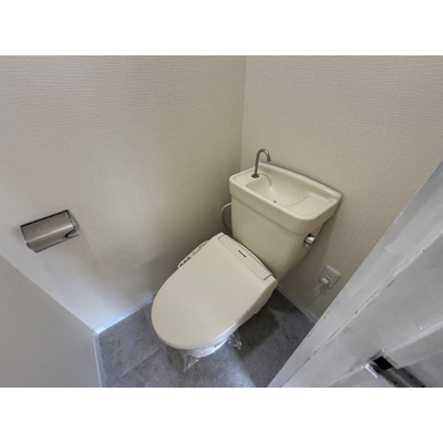 【トイレ】 | コーポニューオリンズ | 落ち着いたトイレです