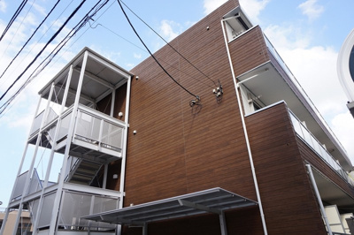 【エントランス】 | リブリ・千葉公園 | エントランスです