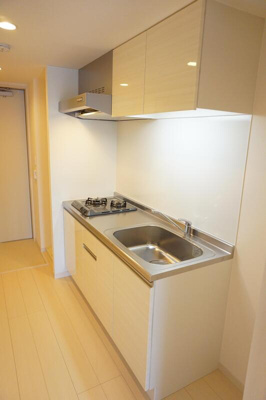 【キッチン】 | リブリ・千葉公園 | キッチンです