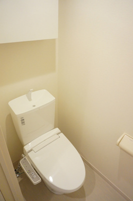 【トイレ】 | リブリ・千葉公園 | シンプルで使いやすいトイレです