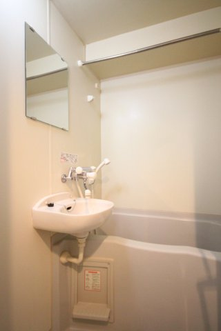 【浴室】