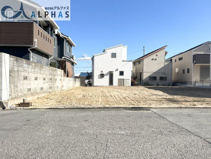 明石市魚住町錦が丘一丁目　建築条件無し売り土地の画像