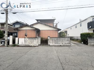 【外観】 | 明石市魚住町錦が丘一丁目　建築条件無し売り土地 | ☆建築条件なし☆　お好きなハウスメーカーで建築できます！！　解体更地渡し♪