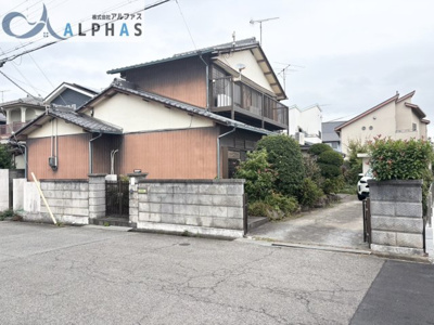 【外観】 | 明石市魚住町錦が丘一丁目　建築条件無し売り土地 | ☆建築条件なし☆　お好きなハウスメーカーで建築できます！！　解体更地渡し♪