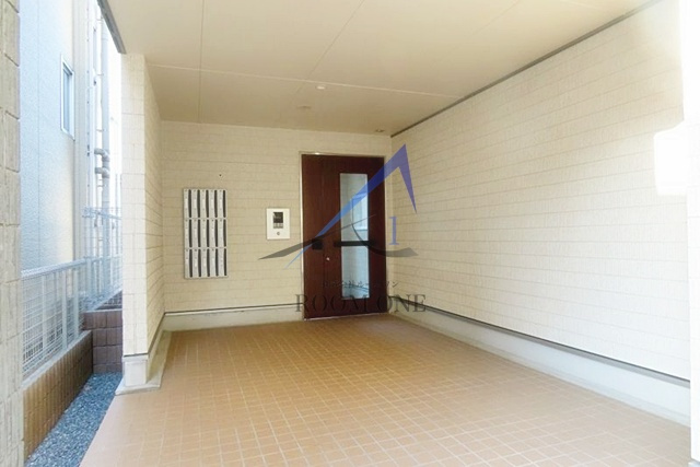 サンハイム高砂のエントランス|エントランスです。