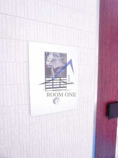 サンハイム高砂のセキュリティ|オートロックです。