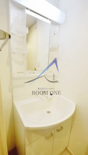 サンハイム高砂の洗面所|洗面台です。