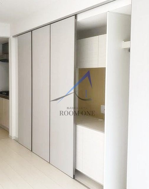 サンハイム高砂の居間・リビング|洋室のお部屋です。