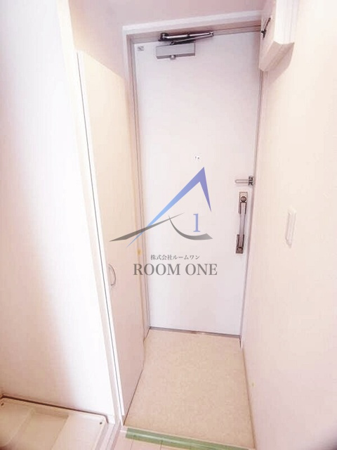 サンハイム高砂の玄関|玄関です。