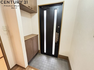 シェルクレールA棟のキッチン