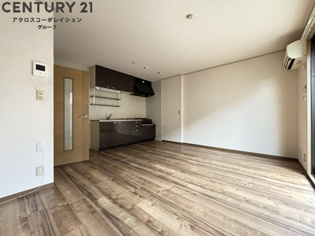 床下収納付で便利です♪