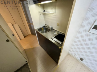 キューブ南塚口3のキッチン