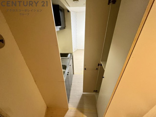 キューブ南塚口3の収納