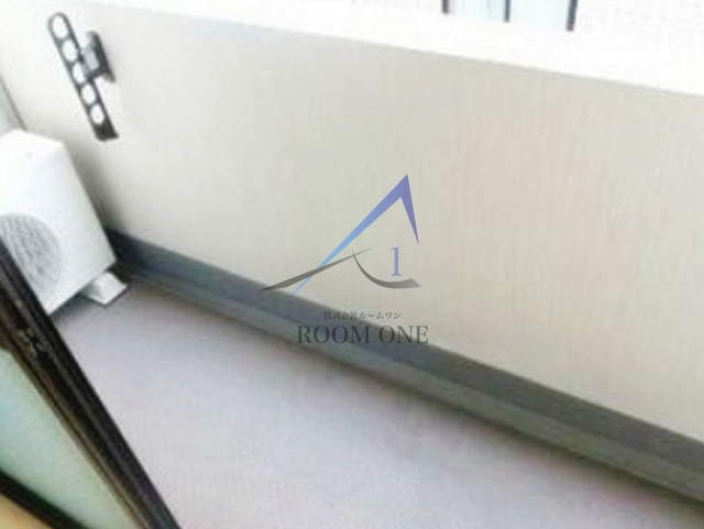 GENOVIA仲池上green wallのバルコニー|バルコニーです。