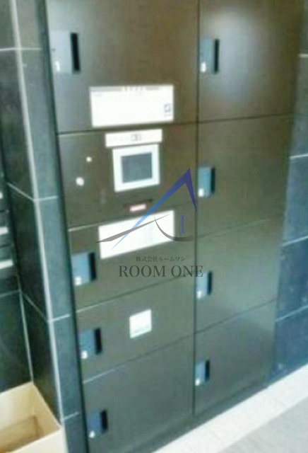 GENOVIA仲池上green wallのその他共用部分|宅配ボックスです。