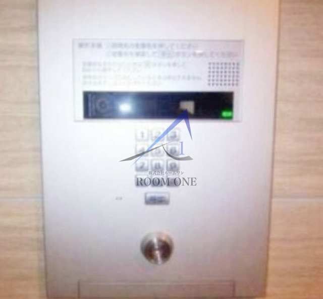 GENOVIA仲池上green wallのセキュリティ|オートロックです。