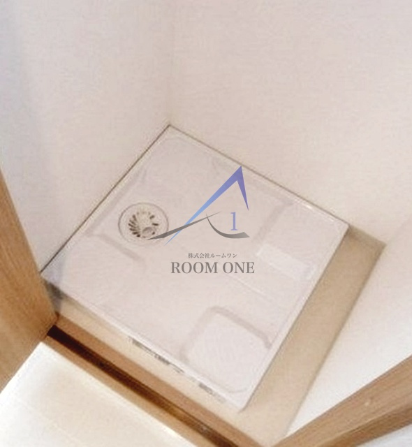 GENOVIA仲池上green wallの設備|洗濯機置き場です。