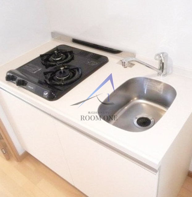 GENOVIA仲池上green wallのキッチン|キッチンです。