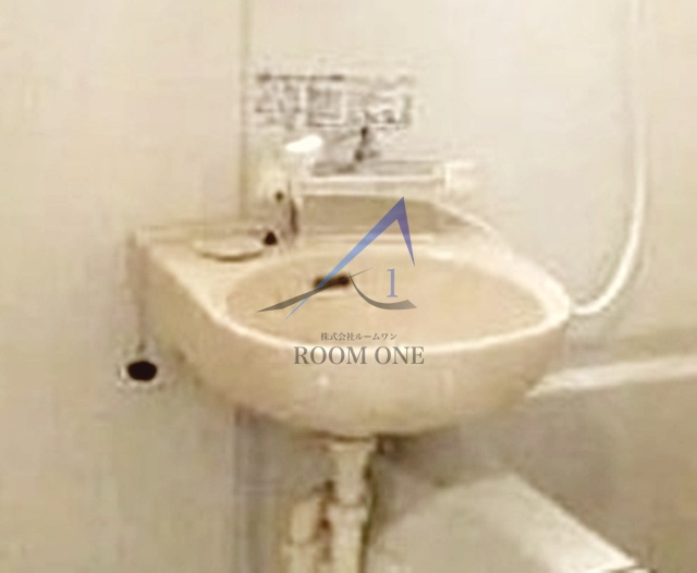 GENOVIA仲池上green wallの洗面所|洗面台です。