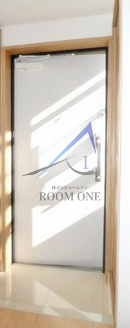 GENOVIA仲池上green wallの玄関|玄関です。