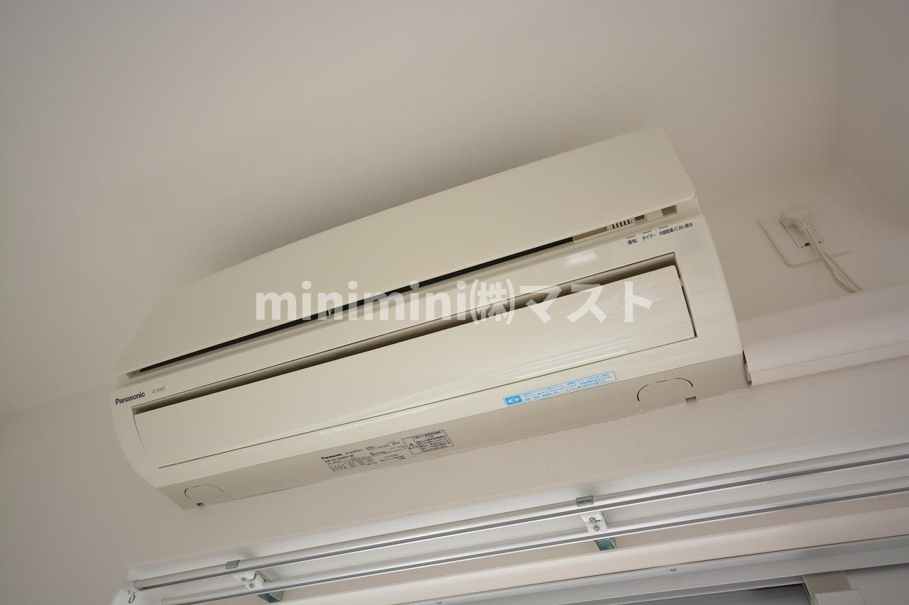 レジュールアッシュ九条の設備