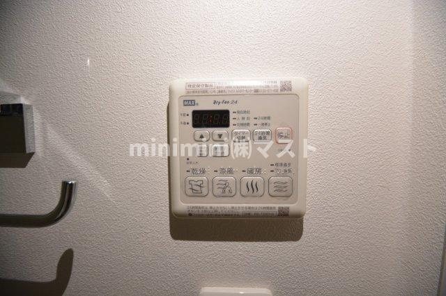 レジュールアッシュ九条の設備