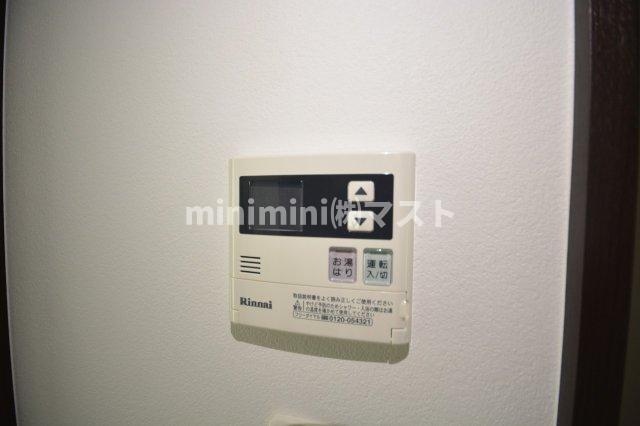 レジュールアッシュ九条の設備