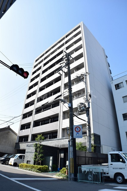 レジュールアッシュ九条の外観