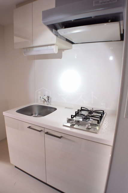 レジュールアッシュ九条のキッチン
