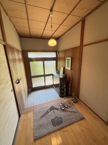 【玄関】 | 山鹿市久原 | ☆落ち着いた趣きのある玄関でお客様をお出迎えできますね☆