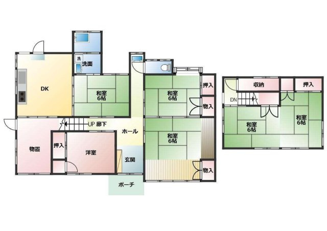 【間取り】 | 山鹿市久原 | ☆間取り図☆