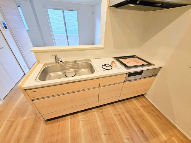 ローズガーデンのキッチン