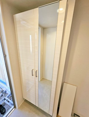 ローズガーデンの収納