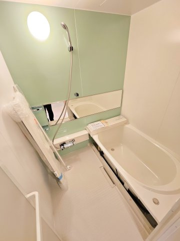 ローズガーデンの浴室