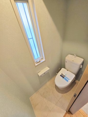 ローズガーデンのトイレ