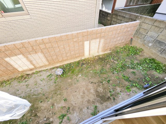 ローズガーデンのバルコニー