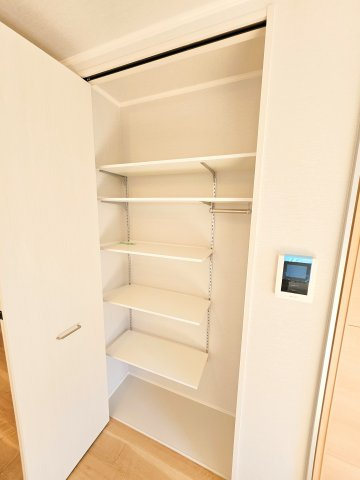 ローズガーデンの収納