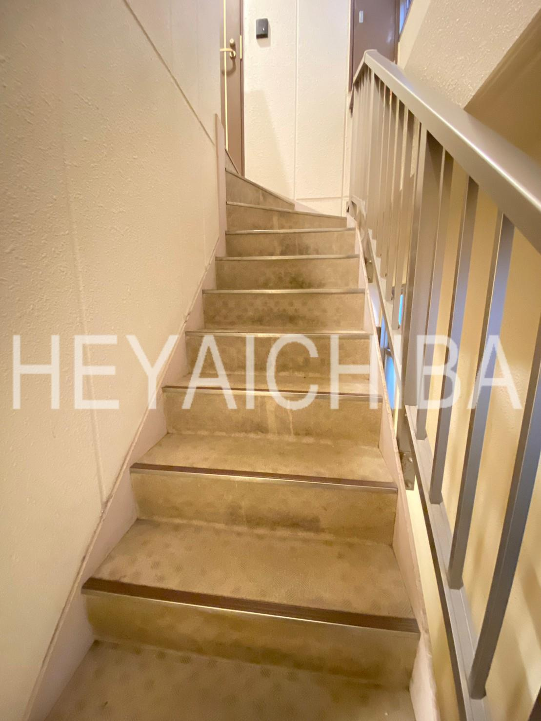 メゾンソレイユ浅草のその他共用部分|階段