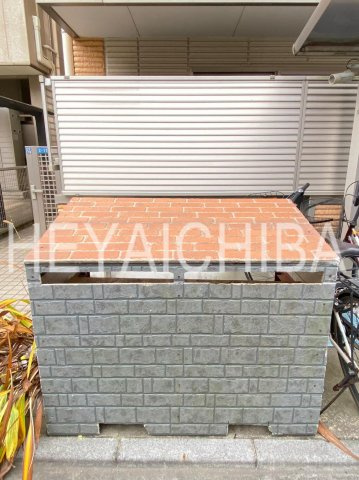 メゾンソレイユ浅草のその他共用部分|敷地内ゴミ置き場