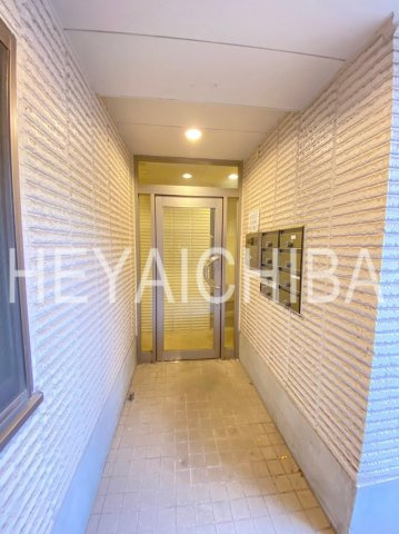 メゾンソレイユ浅草のロビー