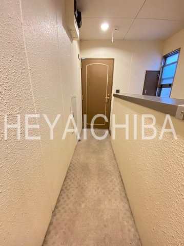 メゾンソレイユ浅草のロビー