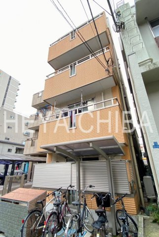 メゾンソレイユ浅草の外観