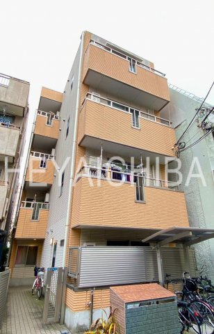 メゾンソレイユ浅草の外観