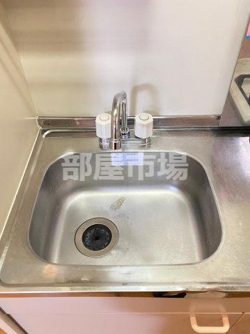 メゾンソレイユ浅草のキッチン