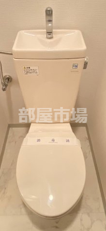 メゾンソレイユ浅草のトイレ