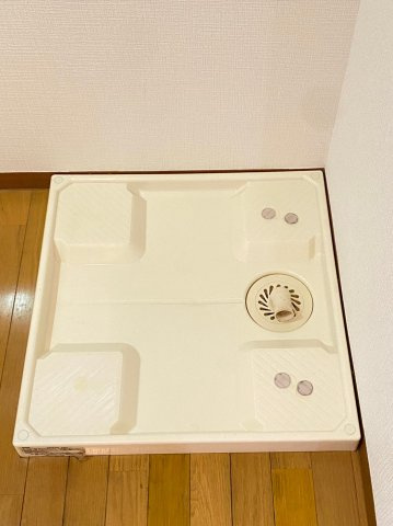 メゾンソレイユ浅草の内装|洗濯機置場