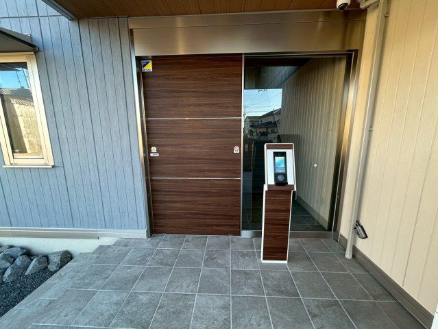 ネイトのエントランス