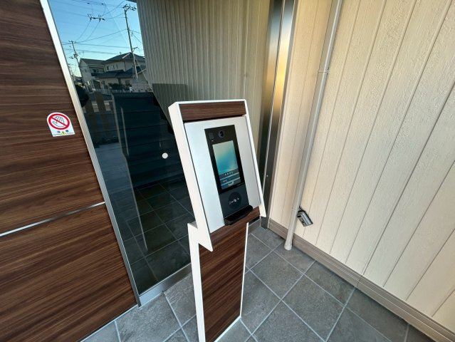 ネイトのエントランス