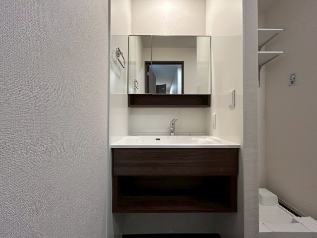 ネイトの洗面所